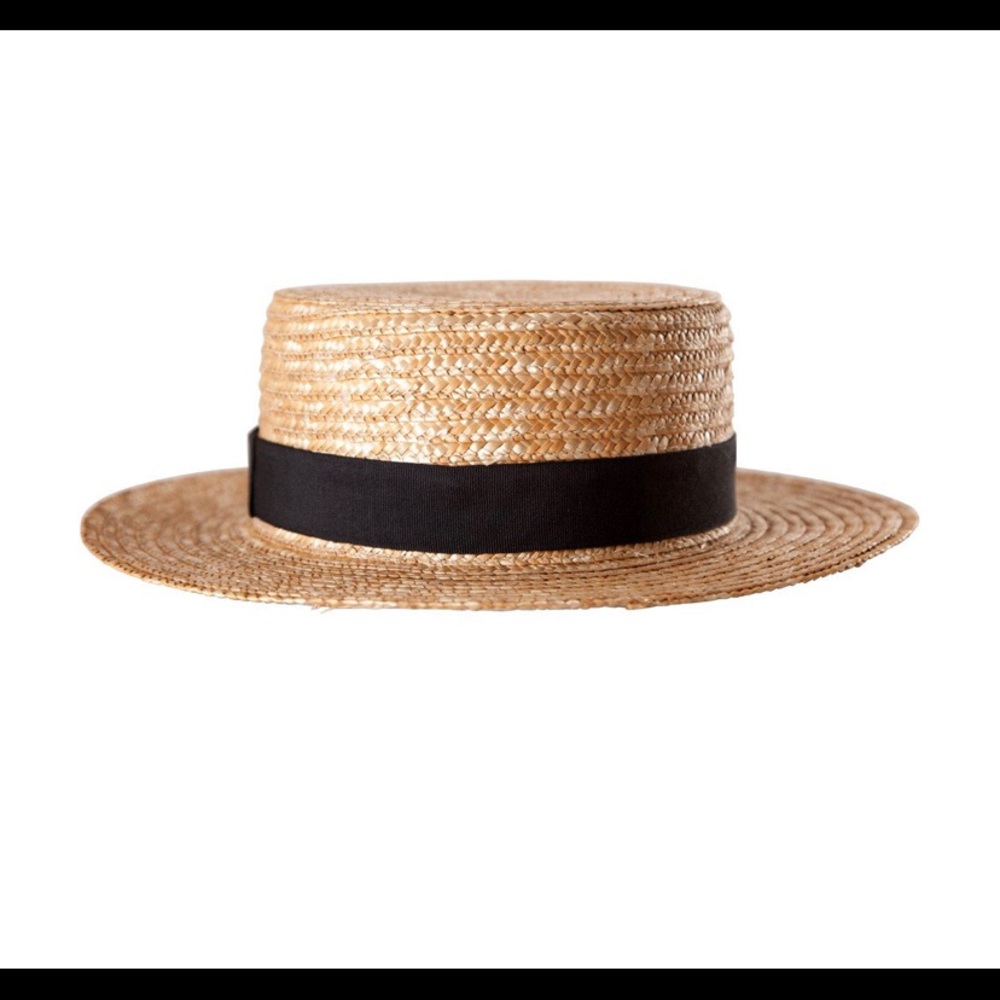 Acorn Brand Boater Hat | BRAND NEW This will fit a woman!